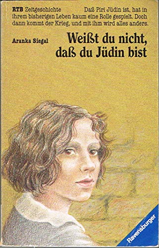 Beispielbild fr Weit Du nicht, da du Jdin bist? ( Ab 13 J.). (7270 194). Eine Kindheit in Ungarn von 1933 bis 1944. zum Verkauf von medimops