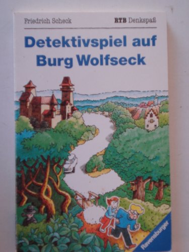 Stock image for Detektivspiel auf Burg Wolfseck: Ein groer Ratespa for sale by Versandantiquariat Felix Mcke