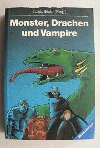 Beispielbild fr Monster, Drachen und Vampire zum Verkauf von Versandantiquariat Felix Mcke