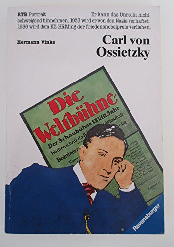 Beispielbild fr Carl von Ossietzky. zum Verkauf von medimops