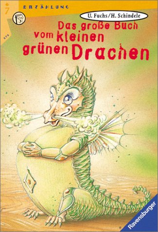 9783473520015: Das groe Buch vom kleinen grnen Drachen