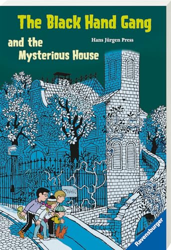 Stock image for The Black Hand Gang and the Mysterious House: Englische Ausgabe mit vielen Vokabeln for sale by WorldofBooks