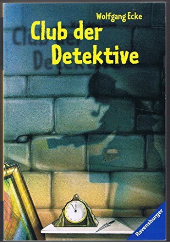 Beispielbild für Club der Detektive. 65 KriminalfÃ¤lle zum SelberlÃ sen. ( Ab 9 J.). zum Verkauf von Discover Books