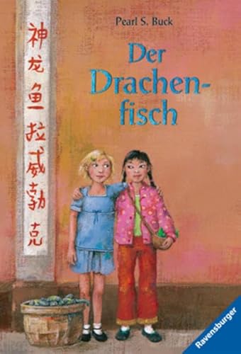 Der Drachenfisch. Pearl S. Buck. Aus dem Amerikan. von Bettina Hansmann. Mit Bildern von Thies Schwarz / Ravensburger Taschenbuch ; Bd. 2083 : Erzählung - Buck, Pearl S.