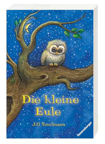 Die kleine Eule. Mit Bildern von Christine Georg / Ravensburger Taschenbuch ; 2084 - Tomlinson, Jill