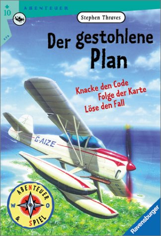 Stock image for Der gestohlene Plan - Knacke den Code-Folge der paperbacke-Lse den Fall for sale by Better World Books Ltd