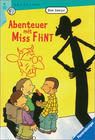 Stock image for Abenteuer mit Miss Flint for sale by ThriftBooks-Atlanta