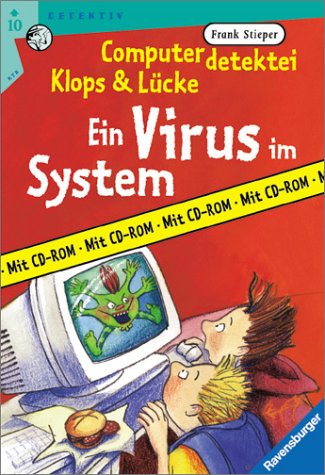 Beispielbild fr Ein Virus im System. Computerdetektei Klops und Lcke 03. ( Ab 10 J.). zum Verkauf von medimops
