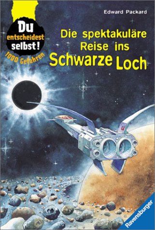 Stock image for 1000 Gefahren. Die spektakulre Reise ins Schwarze Loch. ( Ab 10 J.). for sale by GF Books, Inc.