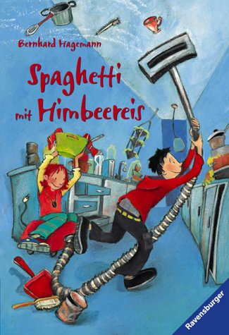 Beispielbild fr Spaghetti mit Himbeereis (Ravensburger Taschenbcher) zum Verkauf von Leserstrahl  (Preise inkl. MwSt.)