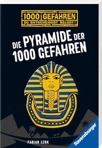 Beispielbild fr Die Pyramide der 1000 Gefahren -Language: german zum Verkauf von GreatBookPrices