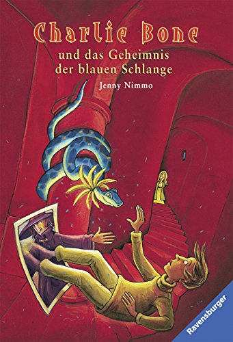 9783473523535: Nimmo, J: Charlie Bone/Geheimnis der blauen Schlange