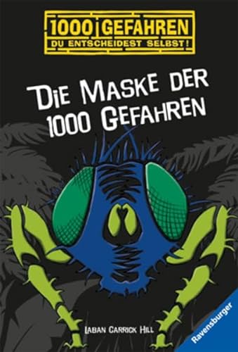 Beispielbild für Die Maske der 1000 Gefahren Carrick Hill, Laban; Satter, Maria and Fensch, Eva zum Verkauf von tomsshop.eu