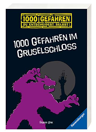 Imagen de archivo de 1000 Gefahren im Gruselschloss: Du entscheidest selbst a la venta por HPB Inc.