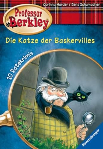9783473524198: Professor Berkley 1/Die Katze Der Baskervilles