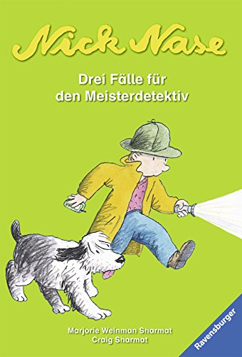 Stock image for Nick Nase.: Drei Flle fr den Meisterdetektiv for sale by medimops