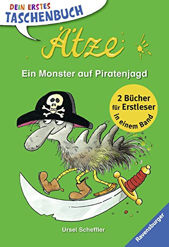 Ã„tze. Ein Monster auf Piratenjagd (9783473524693) by Scheffler. Ursel