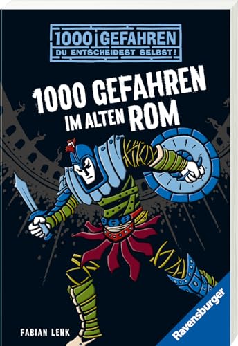 9783473524983: 1000 Gefahren im alten Rom