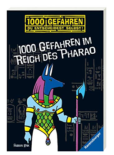 9783473525010: Lenk, F: 1000 Gefahren im Reich des Pharao