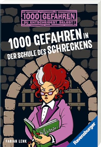 Imagen de archivo de 1000 Gefahren in der Schule des Schreckens -Language: german a la venta por GreatBookPrices