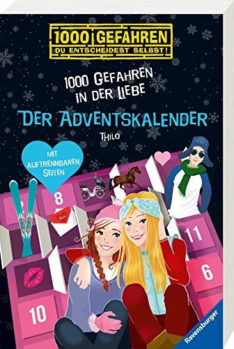 Beispielbild fr Der Adventskalender - 1000 Gefahren in der Liebe -Language: german zum Verkauf von GreatBookPrices