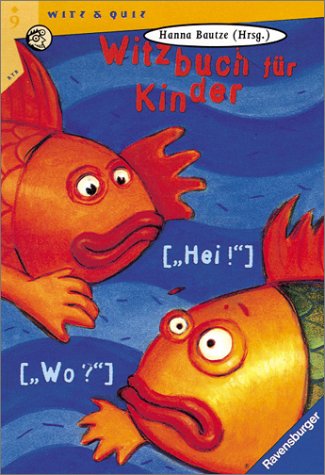 Stock image for Witzbuch fr Kinder for sale by Versandantiquariat Felix Mcke