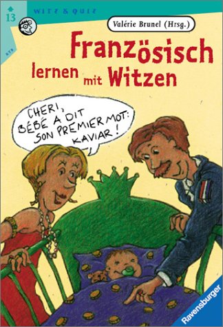 Imagen de archivo de Franzsisch lernen mit Witzen a la venta por medimops
