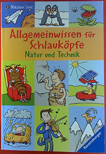 Imagen de archivo de Allgemeinwissen fr Schlaukpfe 4: Natur und Technik a la venta por medimops
