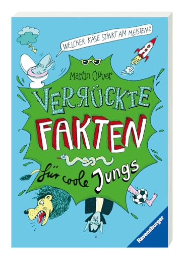 Imagen de archivo de Welcher Käse stinkt am meisten? Verrückte Fakten für coole Jungs 1 a la venta por ThriftBooks-Dallas