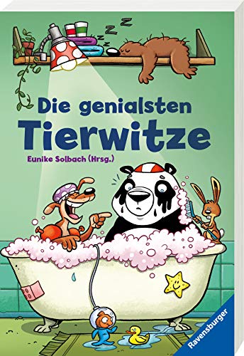 Imagen de archivo de Die genialsten Tierwitze (Ravensburger Taschenbücher) Solbach, Eunike and Gumpert, Steffen a la venta por tomsshop.eu