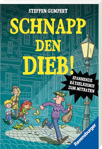 Stock image for Schnapp den Dieb! Spannende Rätselkrimis zum Mitraten for sale by Bookmonger.Ltd