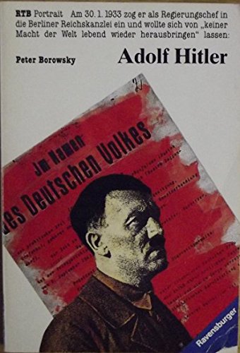 Beispielbild fr Adolf Hitler (Portrait) zum Verkauf von DER COMICWURM - Ralf Heinig