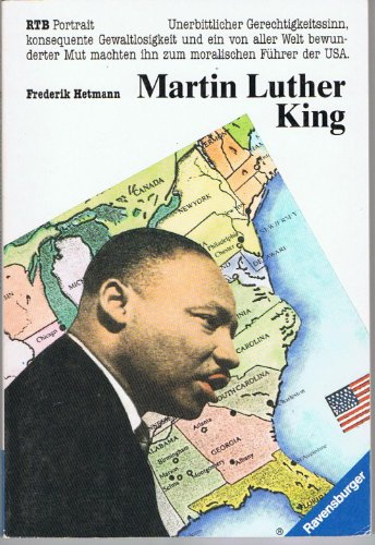 Martin Luther King (Portrait) - Hetmann, Frederik