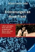 Beispielbild fr Erinnerungen an Anne Frank zum Verkauf von medimops