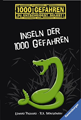 9783473542796: Inseln der 1000 Gefahren