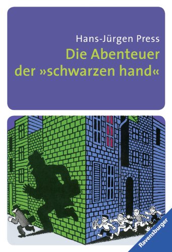 9783473544035: Die Abenteuer der "schwarzen hand": Rtselhafte Detektivgeschichten zum Mitraten