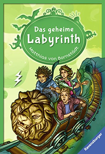 9783473544516: Das geheime Labyrinth