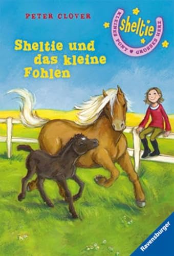 Sheltie und das kleine Fohlen - Clover, Peter