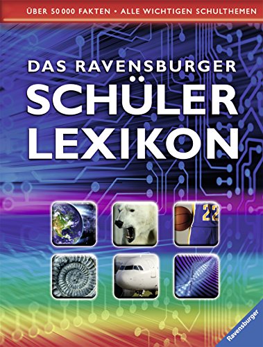 Das Ravensburger SchÃ¼lerlexikon (9783473550791) by Unknown Author