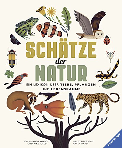 Stock image for Schtze der Natur: Ein Lexikon ber Tiere, Pflanzen und Lebensrume for sale by medimops