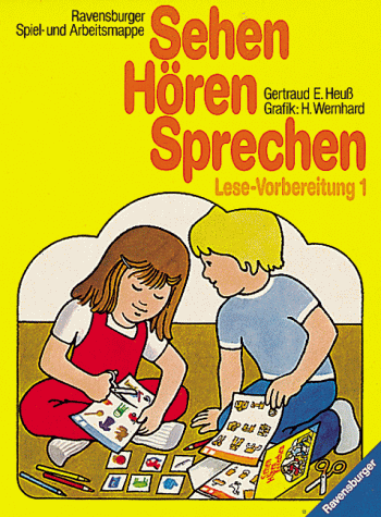 Stock image for Sehen, Hren, Sprechen, Lese-Vorbereitung for sale by medimops