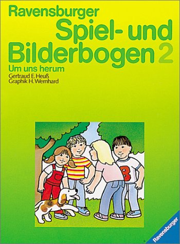 Stock image for Ravensburger Spielbogen und Bilderbogen, Nr.2, Um uns herum for sale by medimops