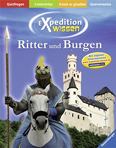 Imagen de archivo de Ritter und Burgen (Expedition Wissen) a la venta por medimops