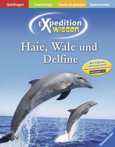 Beispielbild fr Haie, Wale und Delfine (Expedition Wissen) zum Verkauf von medimops