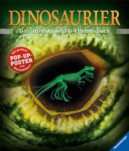 9783473551897: Dinosaurier: Das interaktive 3-D-Erlebnisbuch