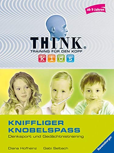 Beispielbild fr Kniffliger Knobelspa (ab 9 Jahren): Denksport und Gedchtnistraining zum Verkauf von medimops