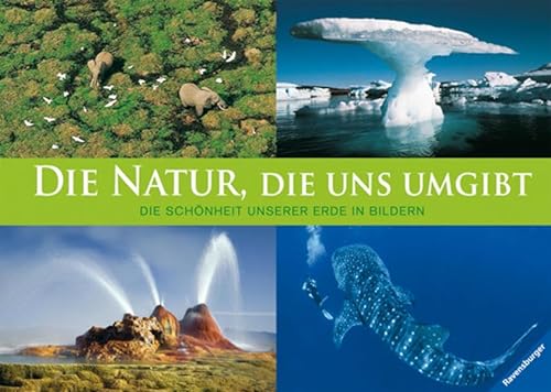 Imagen de archivo de Die Natur, die uns umgibt: Die Schnheit unserer Erde in Bildern a la venta por Ammareal