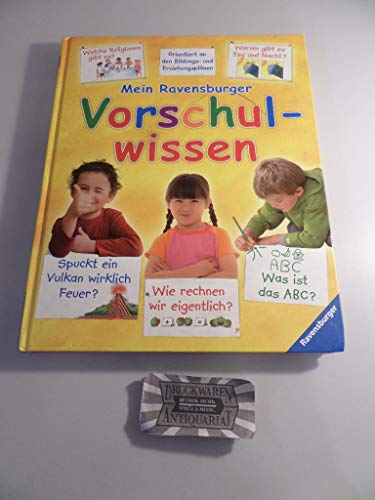 Beispielbild fr Mein Ravensburger Vorschulwissen zum Verkauf von medimops