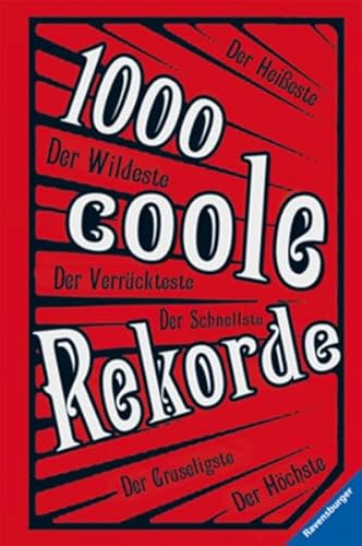 Beispielbild fr 1000 coole Rekorde zum Verkauf von medimops