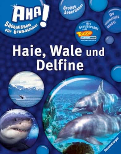Beispielbild fr AHA! Sachwissen fr Grundschler: Haie, Wale und Delfine zum Verkauf von medimops